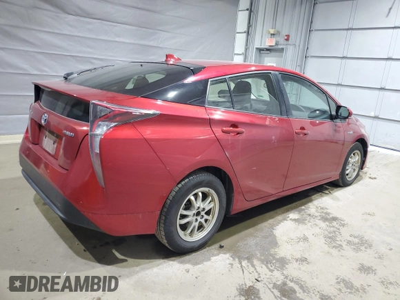 2017 Toyota Prius Two with VIN JTDKBRFUXH3564122, listed as a Copart auction lot 50902105 with 114,240 mi miles and Salvage Title. Bid and sale history available at DreamBid. Image 3.