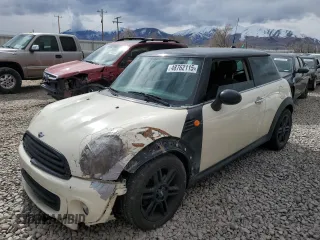 2012 MINI Hardtop with VIN WMWSU3C52CT262821, listed as a Copart auction lot 48762115 with Not Provided miles and Salvage Title. Bid and sale history available at DreamBid. Image 1.