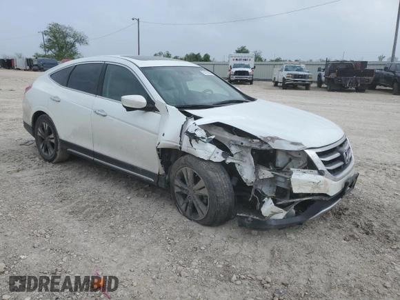 2014 Honda Crosstour EX-L z VIN 5J6TF2H52EL002002, wystawiony jako Copart lot #51216435 z przebiegiem 113 909 mil mil oraz Szkoda całkowita • Salvage title. Historia ofert i sprzedaży dostępna na DreamBid. Obrazek 4.