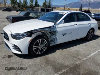 2021 Mercedes-Benz E-Class E 350 with VIN W1KZF8DB9MA897177, listed as a Copart auction lot 48916825 with 34,865 mi miles and Salvage Title. Bid and sale history available at carsss.com. Image 1.