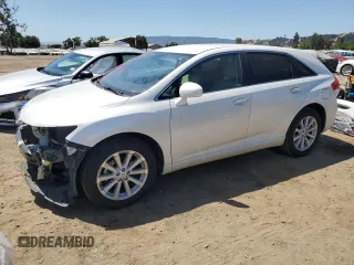 2009 Toyota Venza with VIN 4T3ZE11A39U010679, listed as a Copart auction lot 59157085 with 108,489 mi miles and Salvage title. Bid and sale history available at DreamBid. Image 1.