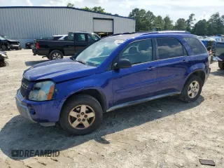 2005 Chevrolet Equinox LT z VIN 2CNDL73F456167618, wystawiony jako Copart lot #58802475 z przebiegiem 202 646 mil mil oraz Czysty tytuł • Clean title. Historia ofert i sprzedaży dostępna na DreamBid. Obrazek 1.