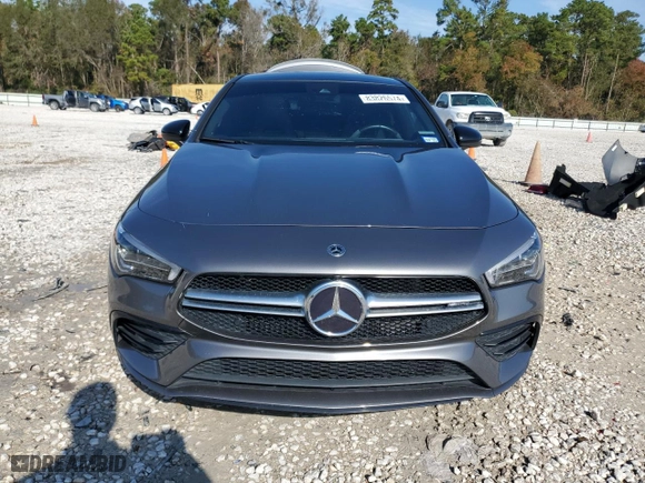 2023 Mercedes-Benz CLA with VIN W1K5J5BB9PN413858, listed as a Copart auction lot 83826574 with 30,173 mi miles and Salvage Title. Bid and sale history available at carsss.com. Image 5.