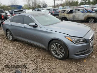 2015 Hyundai Genesis 3.8L z VIN KMHGN4JE0FU070824, wystawiony jako Copart lot #53561795 z przebiegiem 49 967 mil mil oraz Szkoda całkowita • Salvage title. Historia ofert i sprzedaży dostępna na DreamBid. Obrazek 4.