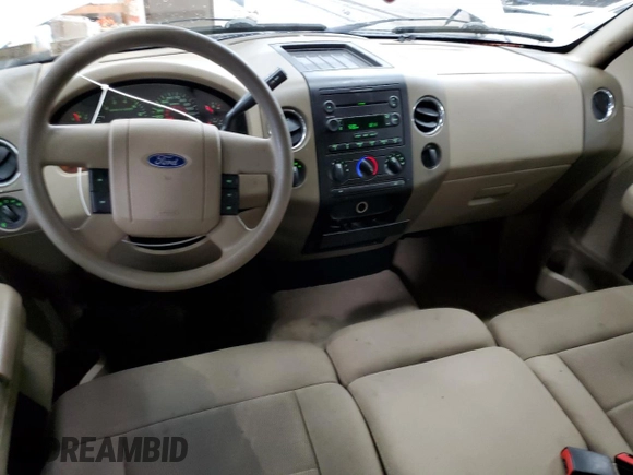 2006 Ford F-150 XLT with VIN 1FTPW14506FA22952, listed as a Copart auction lot 44345365 with 98,370 mi miles and Salvage Title. Bid and sale history available at carsss.com. Image 8.