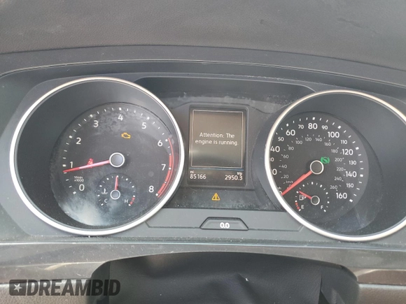 2018 Volkswagen Tiguan SEL z VIN 3VV2B7AX8JM156391, wystawiony jako Copart lot #56233975 z przebiegiem 85 166 mil mil oraz Szkoda całkowita • Salvage title. Historia ofert i sprzedaży dostępna na DreamBid. Obrazek 9.