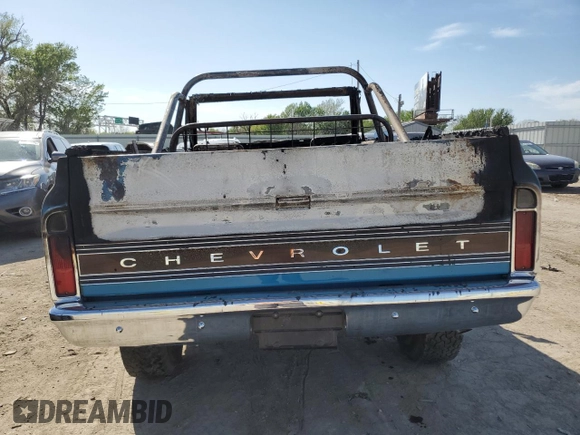 1972 Chevrolet Blazer с VIN CKE182F169586, выставлен на аукционе Copart как лот 53123225 с пробегом Не указан миль и Списание • Salvage title. История ставок и продаж доступна на DreamBid. Изображение 6.