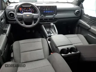 2024 Chevrolet Colorado 2WD Work Truck with VIN 1GCGSBEC7R1190541, listed as a Copart auction lot 47642775 with 14,515 mi miles and Clean title. Bid and sale history available at DreamBid. Image 8.