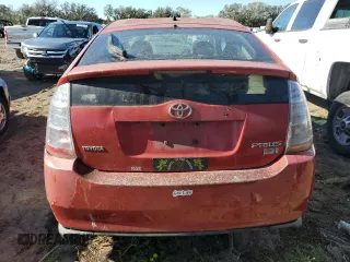 2006 Toyota Prius with VIN JTDKB22U667523845, listed as a Copart auction lot 80785524 with 0 mi miles and Salvage Title. Bid and sale history available at carsss.com. Image 6.
