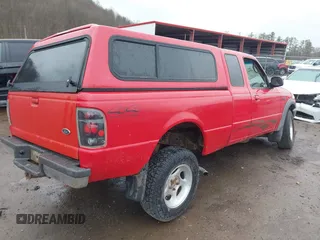 1998 Ford Ranger XL with VIN 1FTZR15XXWTA25035, listed as a IAAI auction lot 41811654 with 192,824 mi miles. Bid and sale history available at carsss.com. Image 4.