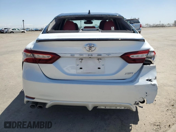 2020 Toyota Camry XSE with VIN 4T1K61AK4LU384743, listed as a Copart auction lot 51706605 with 79,864 mi miles and Salvage Title. Bid and sale history available at DreamBid. Image 6.