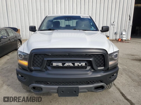 2021 Ram 1500 Classic Warlock with VIN 1C6RR7GG2MS502020, listed as a Copart auction lot 53372085 with 35,674 mi miles and Clean Title. Bid and sale history available at carsss.com. Image 5.