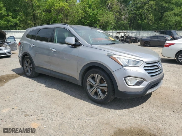 2013 Hyundai Santa Fe Limited with VIN KM8SR4HF0DU031600, listed as a Copart auction lot 52591235 with 132,310 mi miles and Clean Title. Bid and sale history available at carsss.com. Image 4.