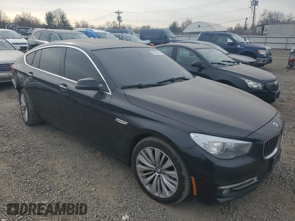 2014 BMW 5 Series 535i Gran Turismo xDrive z VIN WBA5M4C57ED183502, wystawiony jako Copart lot #80259304 z przebiegiem 179 066 mil mil oraz Szkoda całkowita • Salvage title. Historia ofert i sprzedaży dostępna na DreamBid. Obrazek 4.
