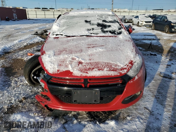 2013 Dodge Dart Rallye with VIN 1C3CDFBA3DD219385, listed as a Copart auction lot 85819184 with 119,343 mi miles and Salvage Title. Bid and sale history available at carsss.com. Image 5.