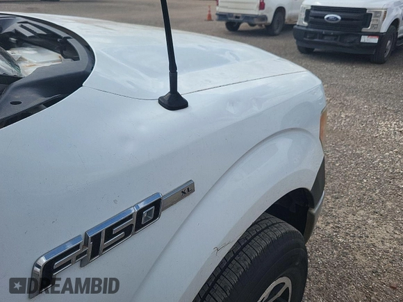 2012 Ford F-150 XL with VIN 1FTMF1CM2CKD38626, listed as a IAAI auction lot 42617901 with 190,713 mi miles and . Bid and sale history available at DreamBid. Image 1.