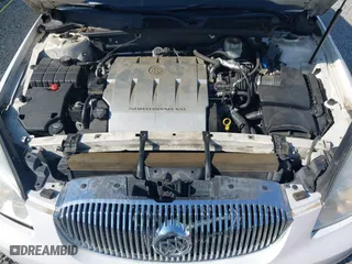 2007 Buick Lucerne V8 CXL with VIN 1G4HR57Y37U158400, listed as a IAAI auction lot 42018135 with 98,965 mi miles. Bid and sale history available at carsss.com. Image 10.