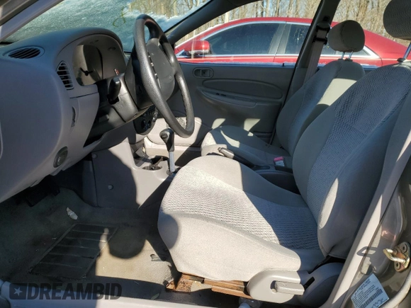 2001 Ford Escort Fleet z VIN 3FAFP13P91R211189, wystawiony jako Copart lot #88252295 z przebiegiem 71 605 mil mil oraz Szkoda całkowita • Salvage title. Historia ofert i sprzedaży dostępna na DreamBid. Obrazek 7.