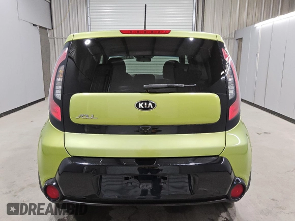 2016 Kia Soul + with VIN KNDJP3A53G7857748, listed as a Copart auction lot 49699075 with 94,920 mi miles and Clean Title. Bid and sale history available at carsss.com. Image 6.