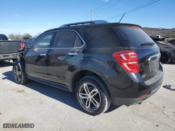 2016 Chevrolet Equinox LTZ with VIN 2GNALDEK7G6291716, listed as a Copart auction lot 89267085 with 140,108 mi miles and Salvage Title. Bid and sale history available at carsss.com. Image 2.