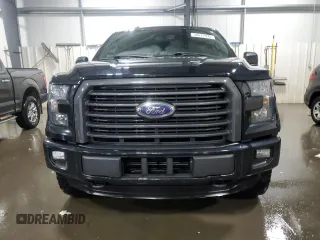 2016 Ford F-150 XLT with VIN 1FTEW1EG7GFD16079, listed as a Copart auction lot 58512935 with 112,522 mi miles and Salvage title. Bid and sale history available at DreamBid. Image 5.