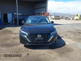 2024 Nissan Sentra S with VIN 3N1AB8BV3RY232197, listed as a IAAI auction lot 40859800 with 14,397 mi miles. Bid and sale history available at carsss.com. Image 12.