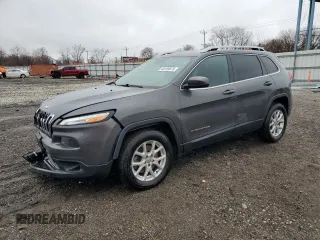 2016 Jeep Cherokee North with VIN 1C4PJMCS5GW142416, listed as a Copart auction lot 48159875 with 76,479 mi miles and Salvage Title. Bid and sale history available at DreamBid. Image 1.