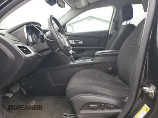 2013 GMC Terrain SLE with VIN 2GKALSEK4D6231048, listed as a Copart auction lot 53974525 with 104,014 mi miles and Salvage Title. Bid and sale history available at DreamBid. Image 7.
