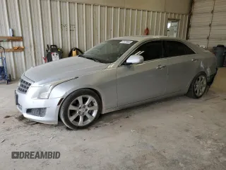 2014 Cadillac ATS Luxury RWD z VIN 1G6AB5R30E0187873, wystawiony jako Copart lot #53679645 z przebiegiem 128 770 mil mil oraz Szkoda całkowita • Salvage title. Historia ofert i sprzedaży dostępna na DreamBid. Obrazek 1.