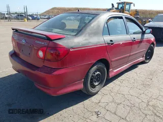 2003 Toyota Corolla CE with VIN 1NXBR32E83Z083002, listed as a IAAI auction lot 42229105 with 294,687 mi miles and . Bid and sale history available at DreamBid. Image 4.
