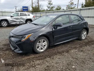 2019 Toyota Corolla Hatchback SE with VIN JTNK4RBE4K3009002, listed as a Copart auction lot 51848275 with 28,942 mi miles and Salvage Title. Bid and sale history available at carsss.com. Image 1.