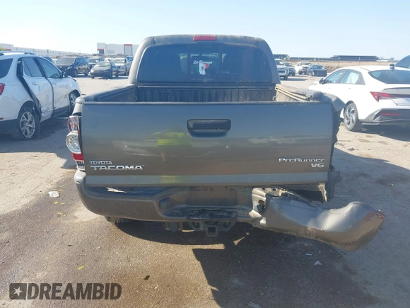 2013 Toyota Tacoma PreRunner z VIN 5TFJU4GN3DX040992, wystawiony jako IAAI lot #42022841 z przebiegiem 159 474 mil mil oraz . Historia ofert i sprzedaży dostępna na DreamBid. Obrazek 6.