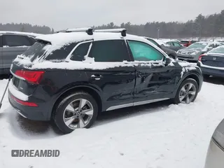 2023 Audi Q5 Premium Plus with VIN WA1BBAFY4P2067571, listed as a IAAI auction lot 41497906 with 21,713 mi miles and . Bid and sale history available at DreamBid. Image 13.