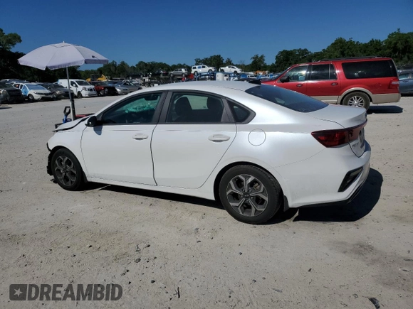 2021 Kia Forte LXS with VIN 3KPF24ADXME291651, listed as a Copart auction lot 53005005 with 26,858 mi miles and Non Repairable. Bid and sale history available at carsss.com. Image 2.