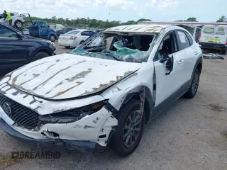 2020 Mazda CX-30 with VIN 3MVDMABL2LM112138, listed as a IAAI auction lot 41951044 with Not Provided miles. Bid and sale history available at carsss.com. Image 6.