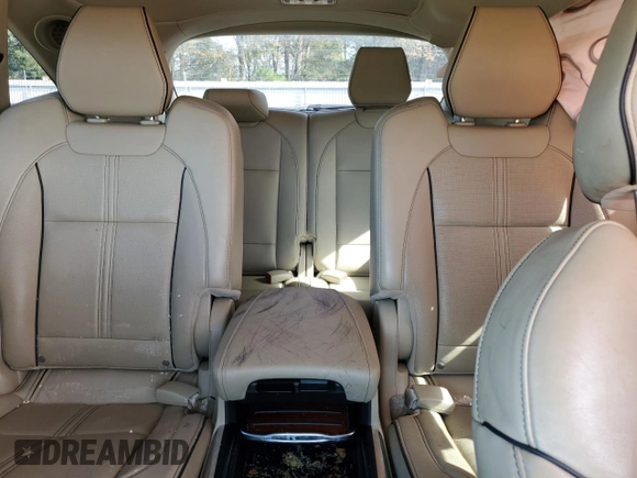 2018 Acura MDX Advance with VIN 5J8YD4H82JL002830, listed as a Copart auction lot 43667625 with 117,192 mi miles and Salvage Title. Bid and sale history available at carsss.com. Image 10.