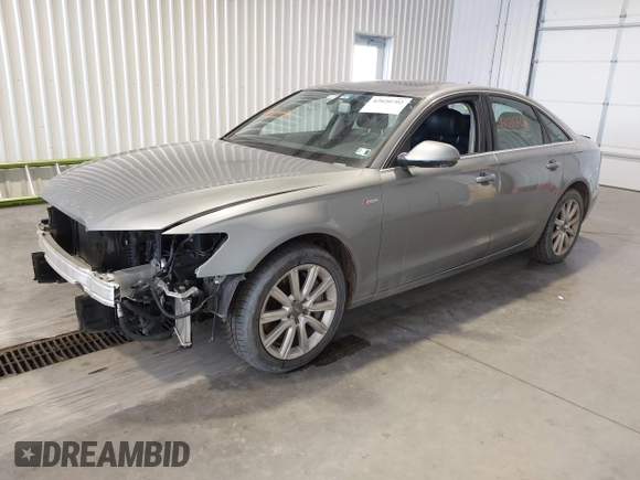 2013 Audi A6 Premium Plus z VIN WAUGGAFC3DN066310, wystawiony jako IAAI lot #42020702 z przebiegiem 195 939 mil mil oraz . Historia ofert i sprzedaży dostępna na DreamBid. Obrazek 2.
