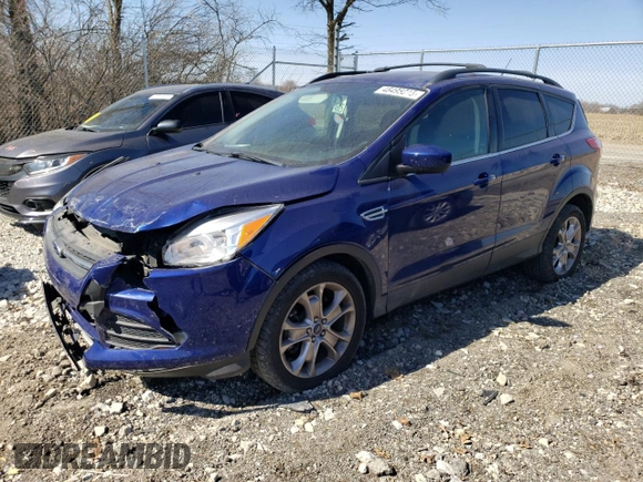 2015 Ford Escape SE with VIN 1FMCU9GX1FUA38133, listed as a Copart auction lot 48495015 with 119,466 mi miles and Salvage Title. Bid and sale history available at DreamBid. Image 1.