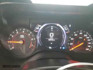 2019 Chevrolet Camaro 2SS with VIN 1G1FH3D74K0150989, listed as a Copart auction lot 89006185 with 59,791 mi miles and Salvage Title. Bid and sale history available at carsss.com. Image 9.