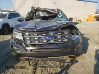 2017 Ford Explorer XLT with VIN 1FM5K7DH2HGC08615, listed as a Copart auction lot 46887325 with 79,519 mi miles and Salvage Title. Bid and sale history available at carsss.com. Image 5.