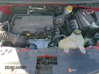 2019 Chevrolet Sonic LT с VIN 1G1JD5SB9K4125104, выставлен на аукционе Copart как лот 70935185 с пробегом 84 136 миль миль и Списание • Salvage title. История ставок и продаж доступна на DreamBid. Изображение 13.