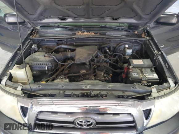 2009 Toyota Tacoma with VIN 5TETX22N89Z664038, listed as a Copart auction lot 52395295 with 186,006 mi miles and Clean Title. Bid and sale history available at carsss.com. Image 11.