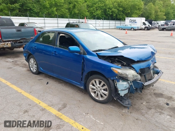 2010 Toyota Corolla with VIN 2T1BU4EE1AC495762, listed as a IAAI auction lot 42378127 with 145,929 mi miles and . Bid and sale history available at DreamBid. Image 1.