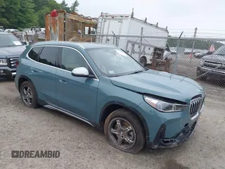 2024 BMW X1 xDrive28i with VIN WBX73EF05R5Z86851, listed as a IAAI auction lot 42439728 with 3,501 mi miles and . Bid and sale history available at DreamBid. Image 1.