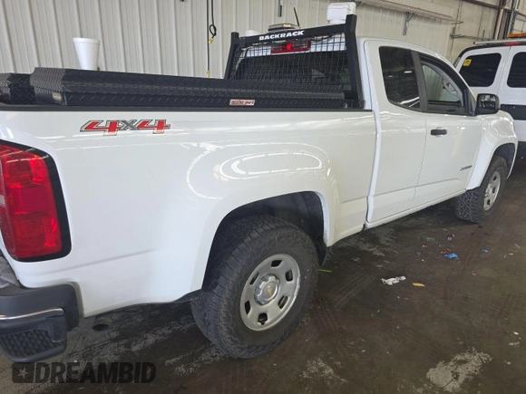2018 Chevrolet Colorado 4WD Work Truck with VIN 1GCHTBEN7J1252687, listed as a IAAI auction lot 42802221 with 102,143 mi miles and . Bid and sale history available at DreamBid. Image 21.