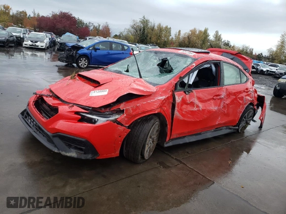 2022 Subaru WRX GT with VIN JF1VBAU65N8015774, listed as a Copart auction lot 78547064 with Not provided miles and Salvage title. Bid and sale history available at DreamBid. Image 1.