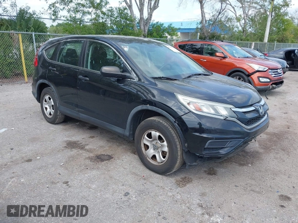 2015 Honda CR-V LX with VIN 5J6RM4H37FL057881, listed as a IAAI auction lot 42093574 with 127,852 mi miles and . Bid and sale history available at DreamBid. Image 1.
