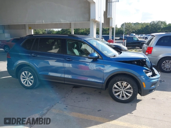 2018 Volkswagen Tiguan S с VIN 3VV1B7AX4JM059717, выставлен на аукционе IAAI как лот 40844600 с пробегом 32 540 миль миль и . История ставок и продаж доступна на DreamBid. Изображение 14.