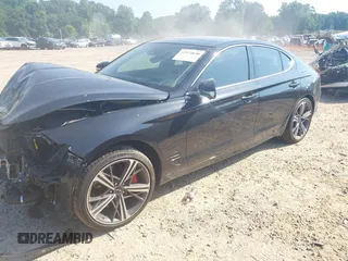 2024 Genesis G70 Sport Advanced с VIN KMTG54SE2RU139151, выставлен на аукционе IAAI как лот 42574030 с пробегом 7 420 миль миль и . История ставок и продаж доступна на DreamBid. Изображение 2.