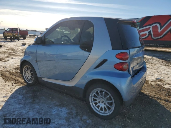 2011 Smart fortwo Pure with VIN WMEEJ3BA2BK425867, listed as a Copart auction lot 83676794 with 105,883 mi miles and Salvage title. Bid and sale history available at DreamBid. Image 2.